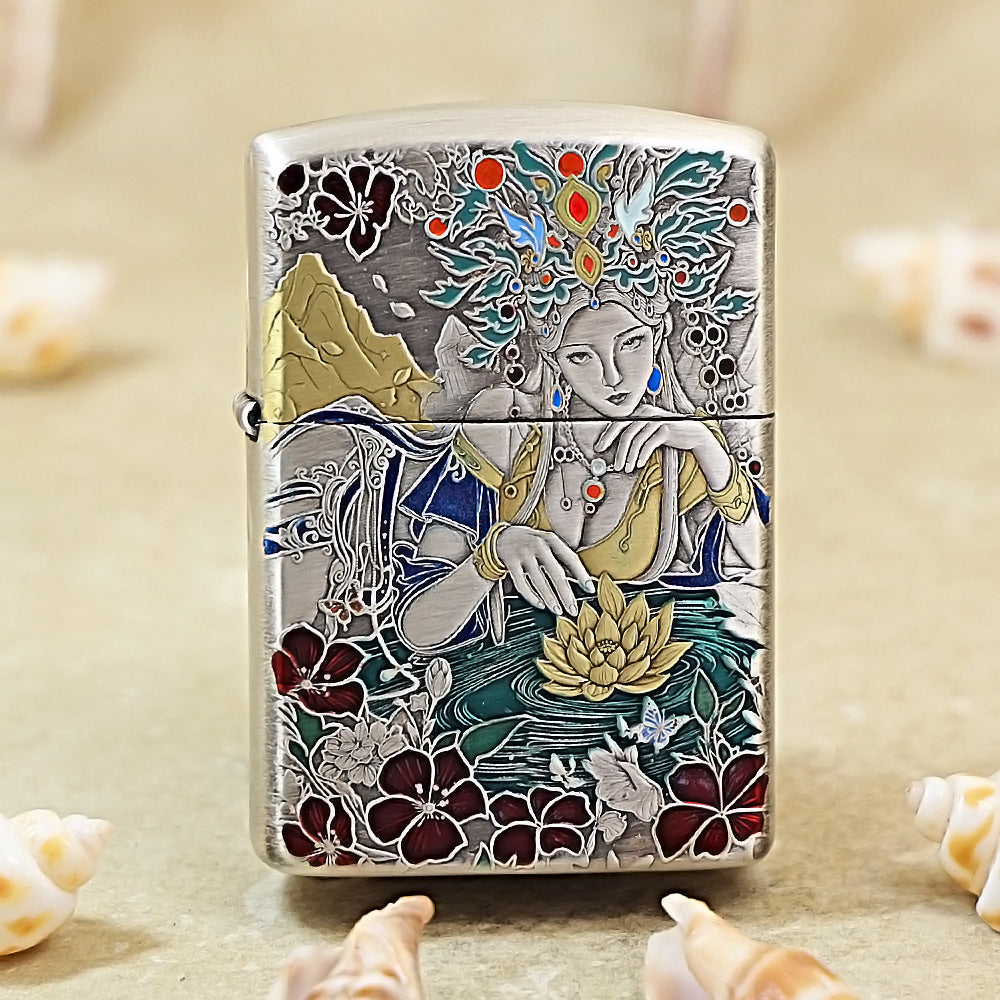 Zippo Lotus Beauty & Butterflies 162-DS234