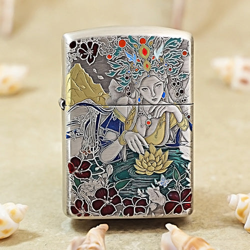 Zippo Lotus Beauty & Butterflies 162-DS234