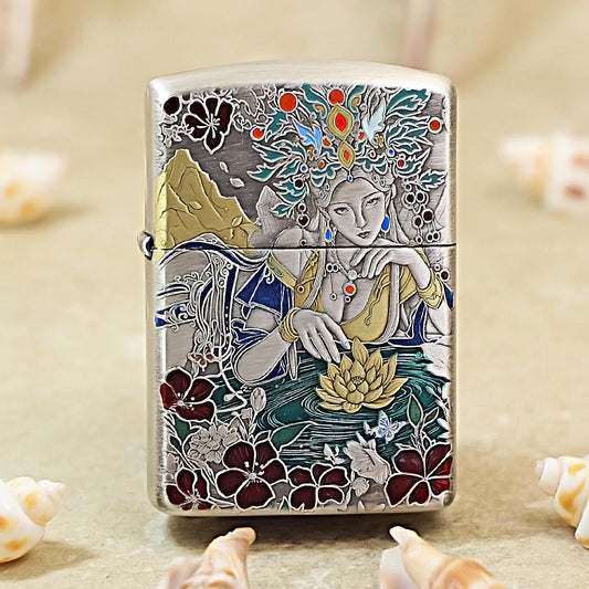 Zippo Lotus Beauty & Butterflies 162-DS234