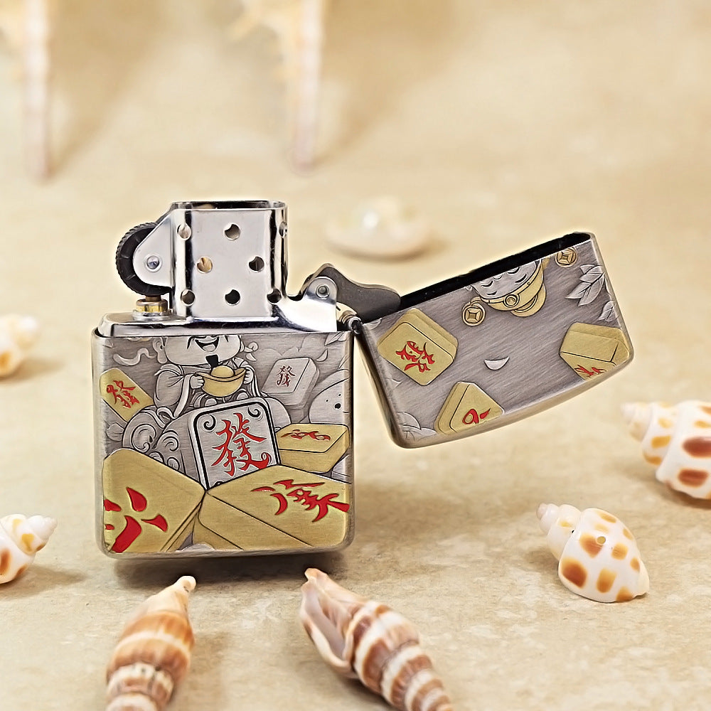 Zippo Armor God of Fortune - Wealth Keeper 162-DS276