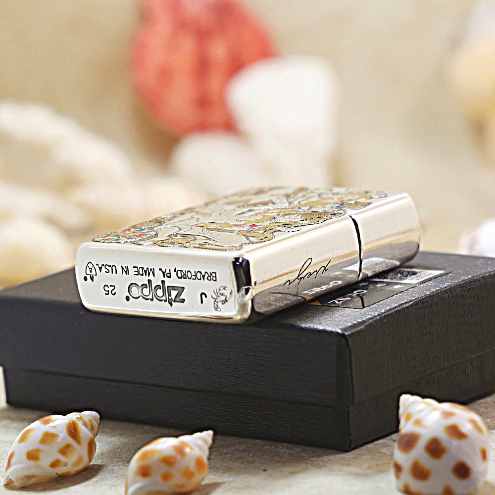 Zippo Straw Hat Pirates-One Piece Engraving 162-DS238