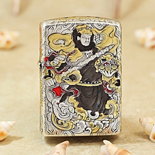 Zippo Zhao Gongming Eagle King II 168-DS248