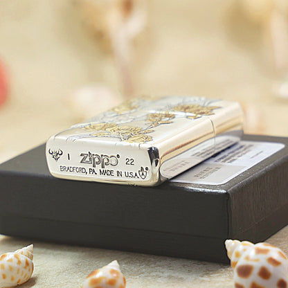 Zippo Armor Rose Girl 162-DS206