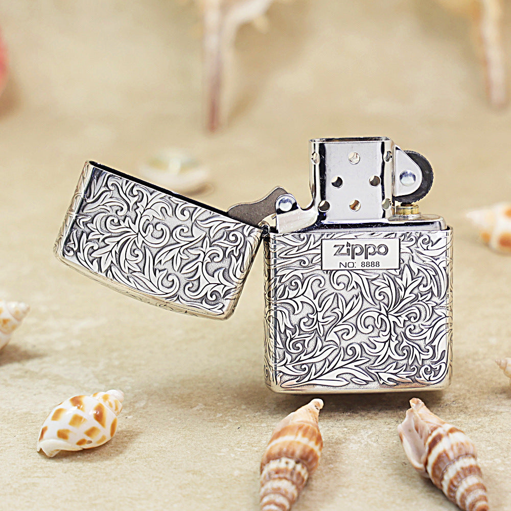 Zippo Silver-Plated Arabesque 162- DS202