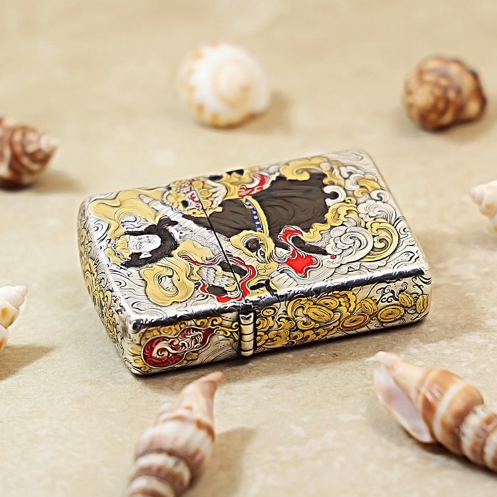 Zippo Zhao Gongming Eagle King II 168-DS248