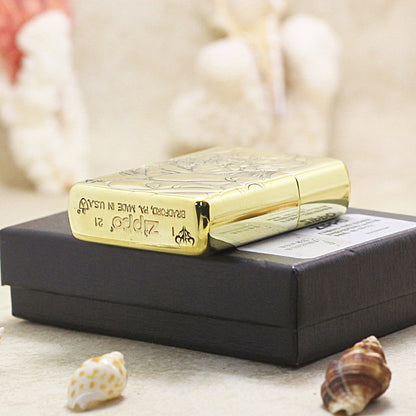 Zippo 3P Single-Sided Maiden Engraving 169-DS288