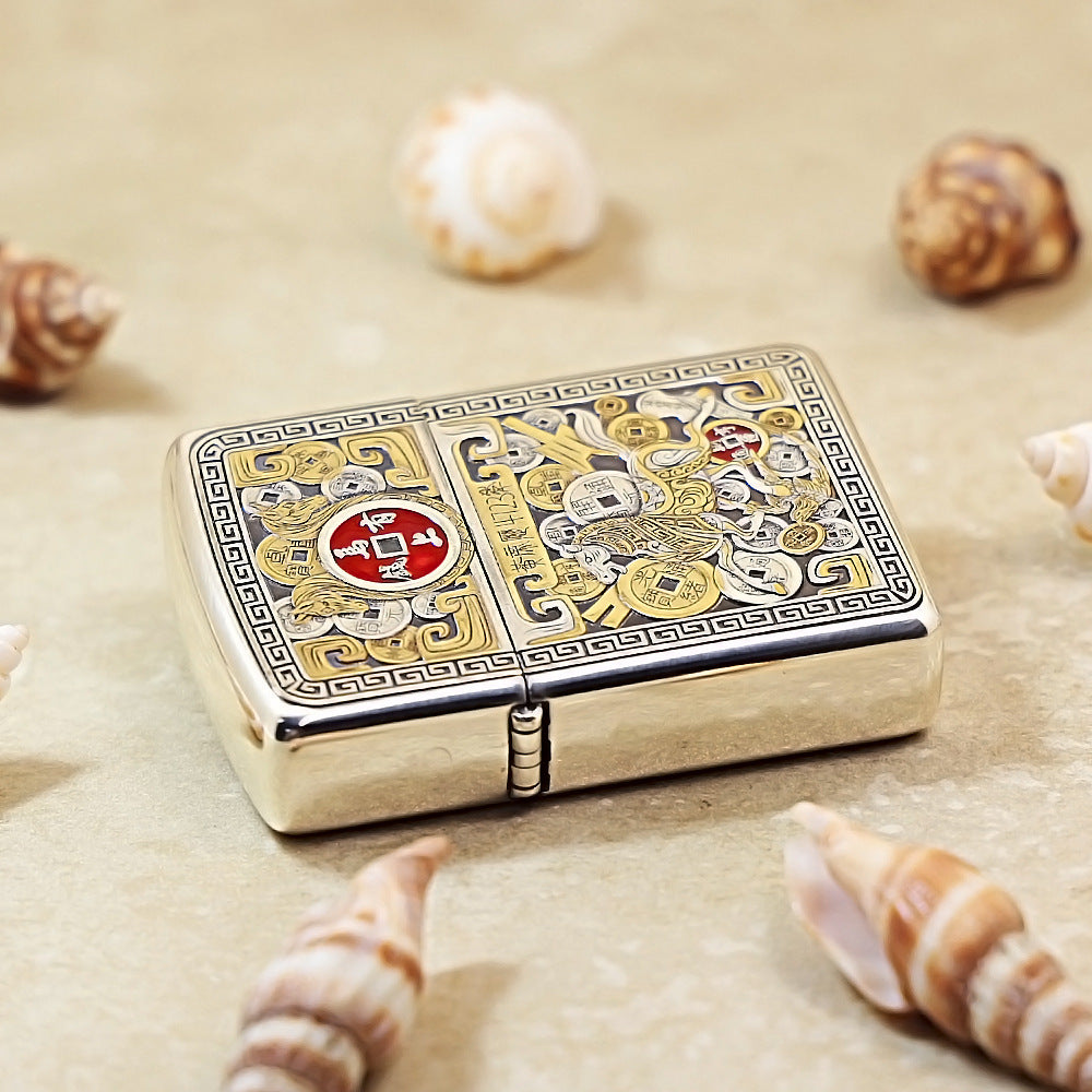 Zippo Horse Carrying Wealth 162-DS235