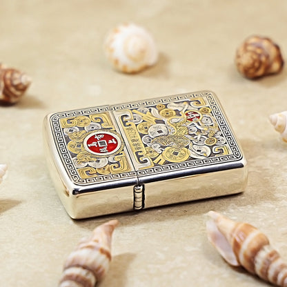 Zippo Horse Carrying Wealth 162-DS235