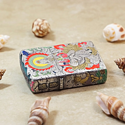 Zippo Armor Auspicious Guanyin 162-DS249