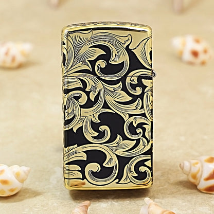 Zippo 1607 Black Ice Arabesque DS211