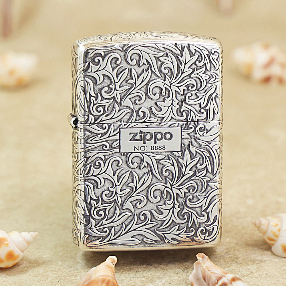 Zippo Silver-Plated Arabesque 162- DS202