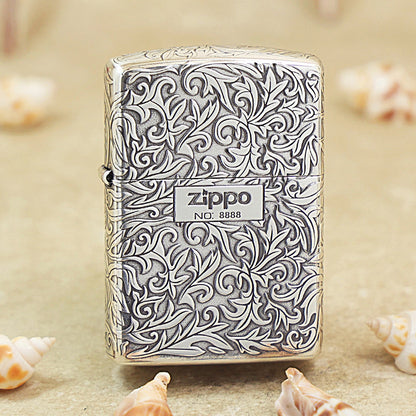 Zippo Silver-Plated Arabesque 162- DS202