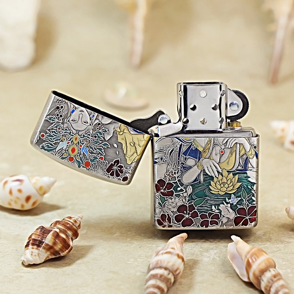 Zippo Lotus Beauty & Butterflies 162-DS234
