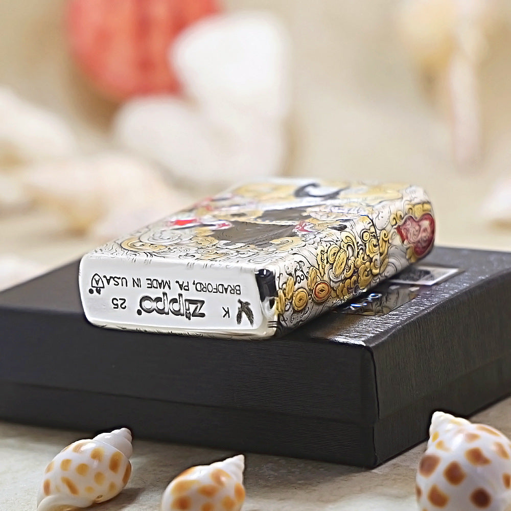 Zippo Zhao Gongming Eagle King II 168-DS248