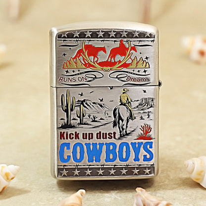 Zippo Armor Wild West Creed 162-DS254