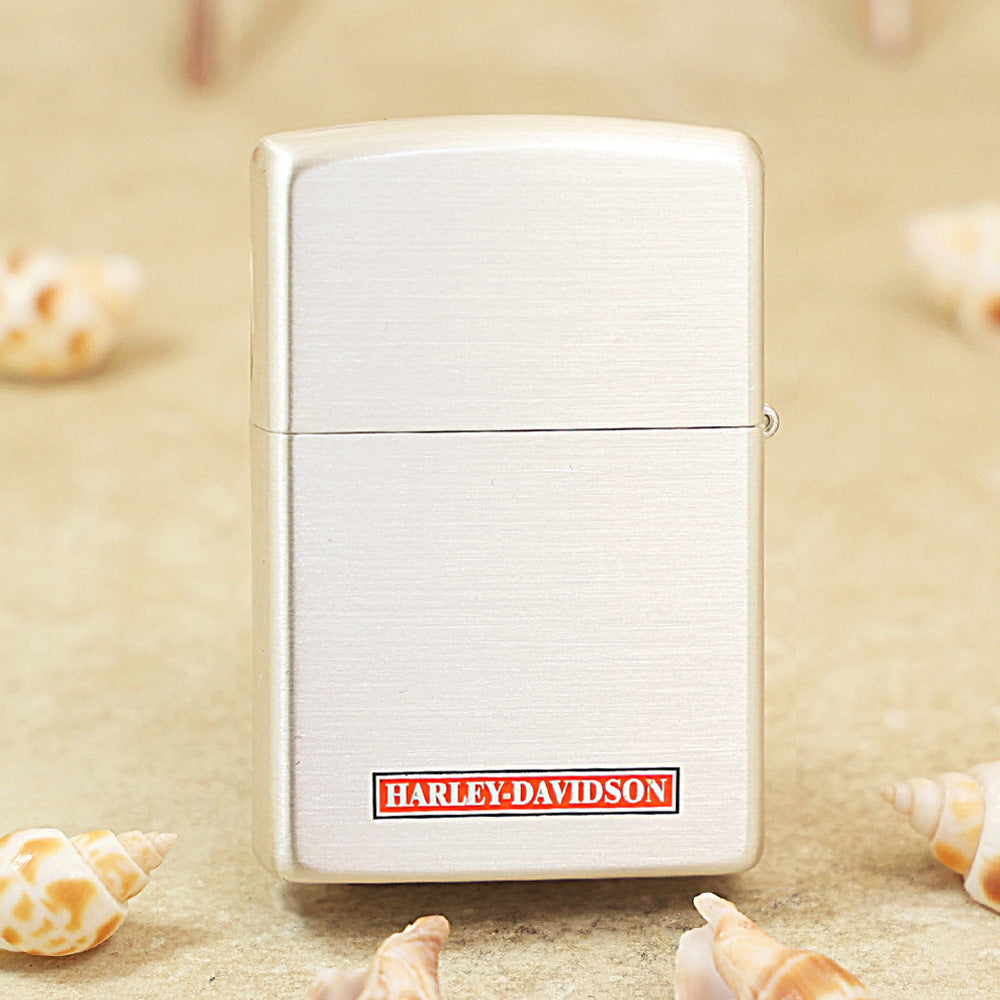 Zippo Striking Red Pattern 'Harley-Davidson' DS307