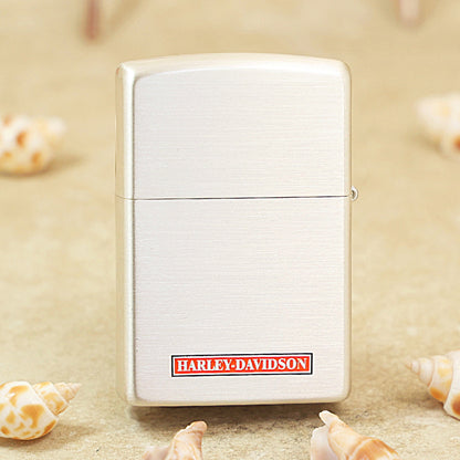 Zippo Striking Red Pattern 'Harley-Davidson' DS307