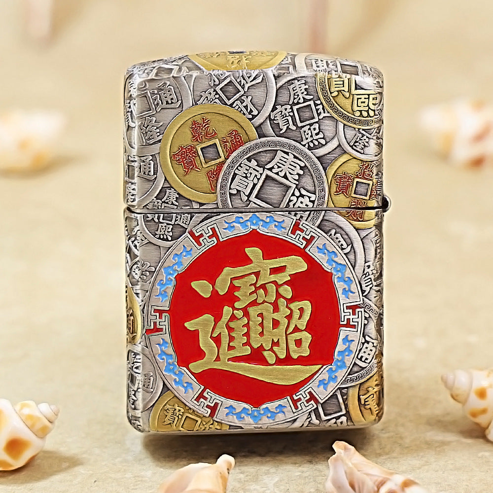 Zippo Armor Ancient Coin Heritage 162-DS265