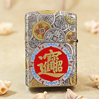 Zippo Armor Ancient Coin Heritage 162-DS265