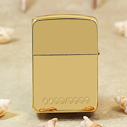 Zippo 1941 Replica Gold-Plated GGB DS197