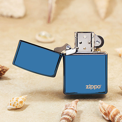 Zippo Blue Ice Heritage 20446-DS243