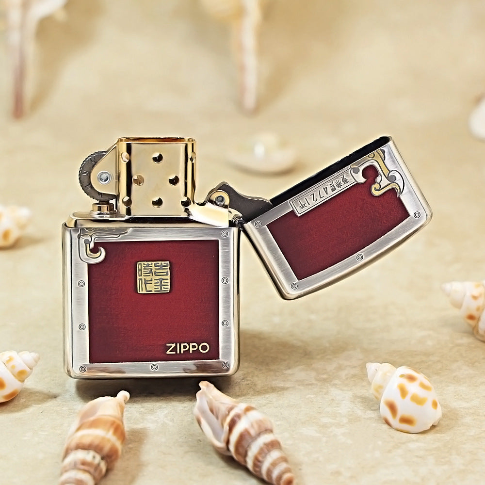 Zippo Intricate Sacred Dragon Relief 168-DS285