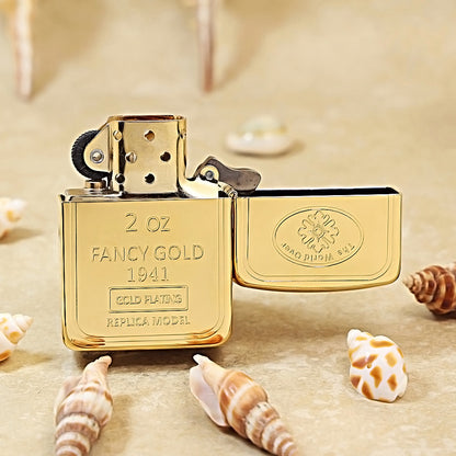 Zippo 1941 Repli Gold Ingot DS262