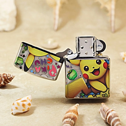 Zippo Armor Pikachu Double-Color 162-DS270