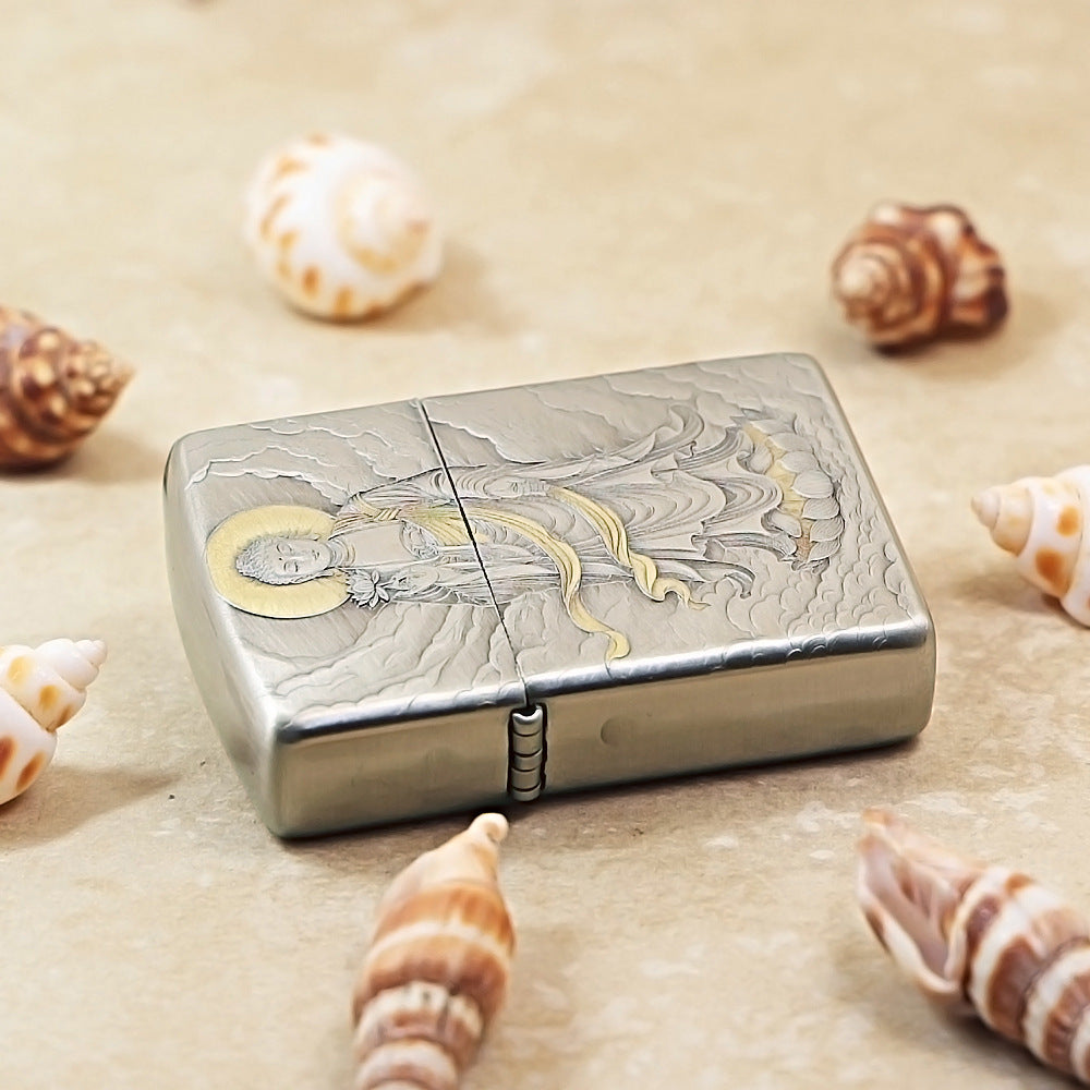 Zippo Dainichi Nyorai Embossed DS194