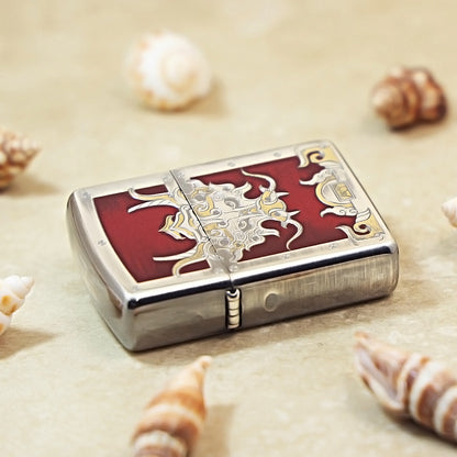 Zippo Intricate Sacred Dragon Relief 168-DS285