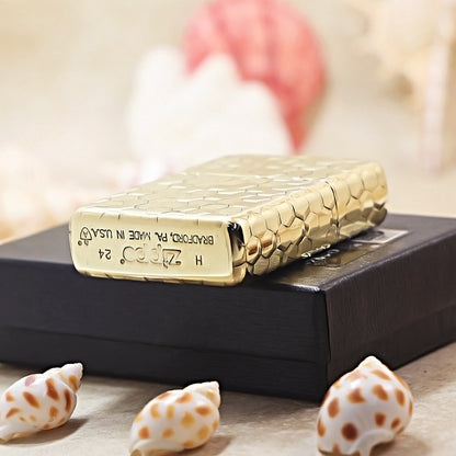 Zippo 5D Honeycomb Pattern 168-DS280