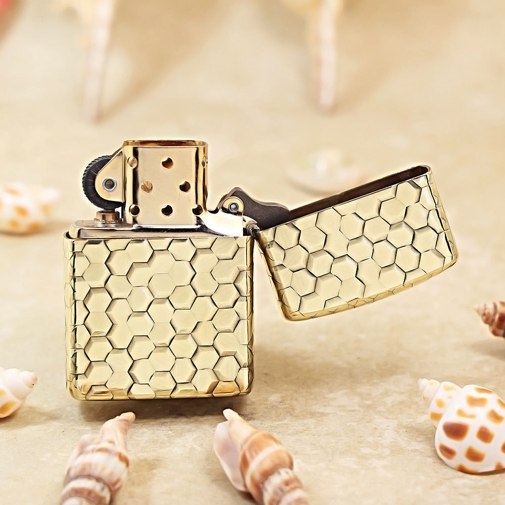 Zippo 5D Honeycomb Pattern 168-DS280