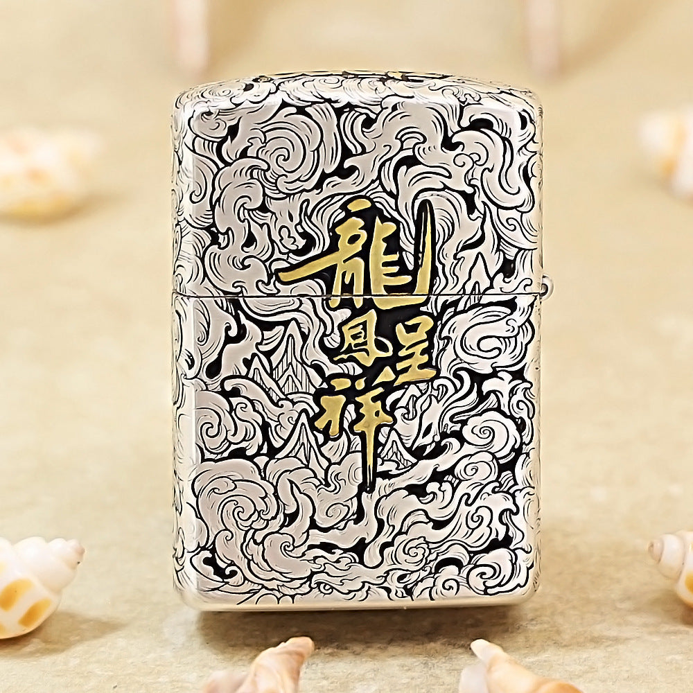 Zippo Blaze Dragon’s Lunar Treasure 168-DS269