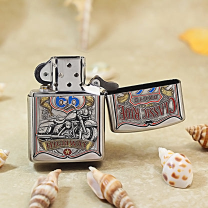 Zippo Color-Painted Feel The Wind 162-DS216