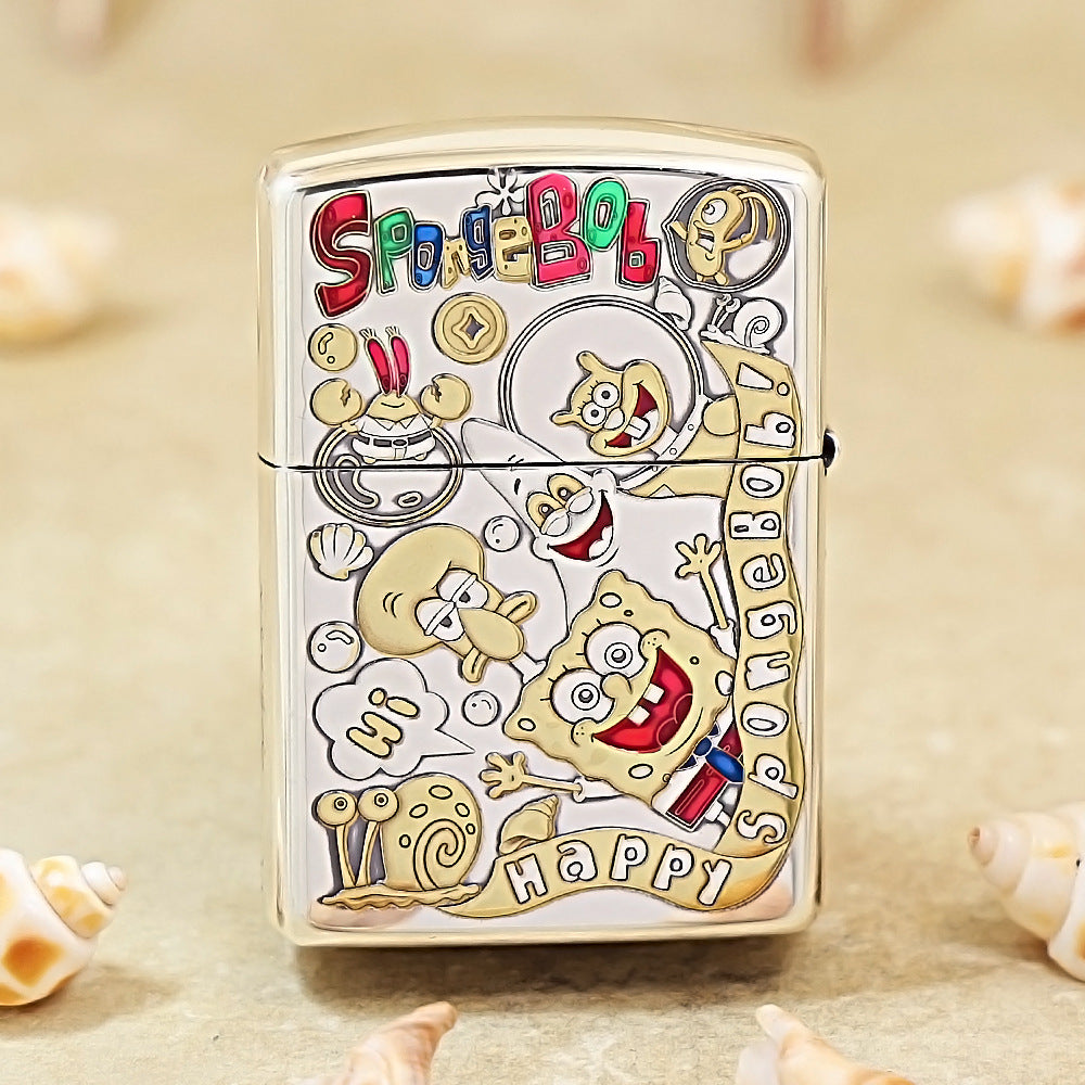 Zippo SpongeBob Double-Sided Color Printed 162-DS252