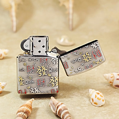 Zippo Armor Five Gods of Wealth 162-DS261