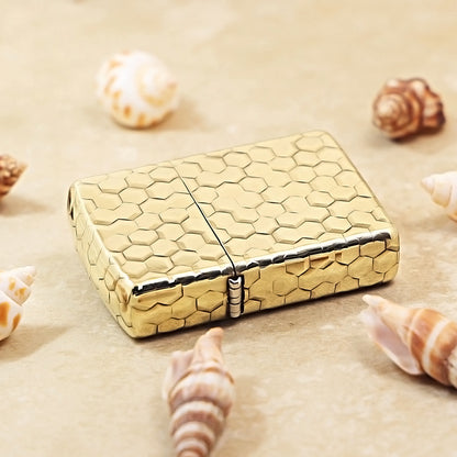 Zippo 5D Honeycomb Pattern 168-DS280