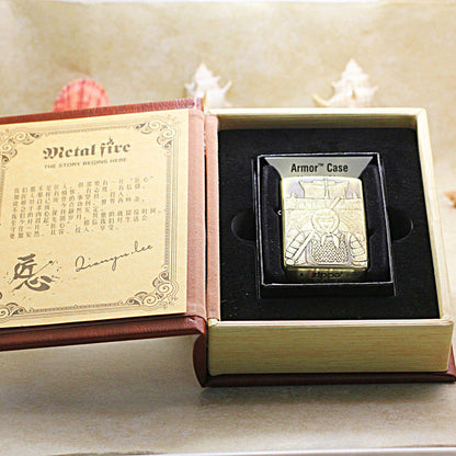 Zippo Vintage Bronze A Life's True Love Sun Wukong 3d-embossed - CC109