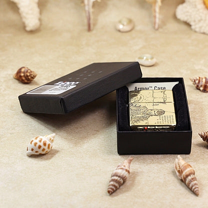 Zippo Vintage Bronze Intricate Engraved A Chinese Odyssey Monkey King Warrior - CC158