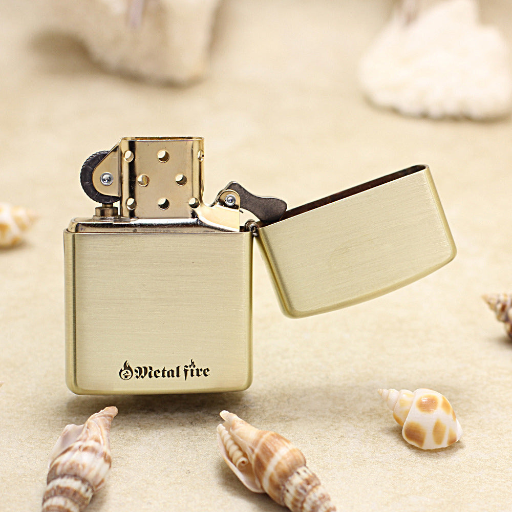 Zippo Vintage Bronze Intricate Engraved Warrior First Charge 3d-embossed - CC118