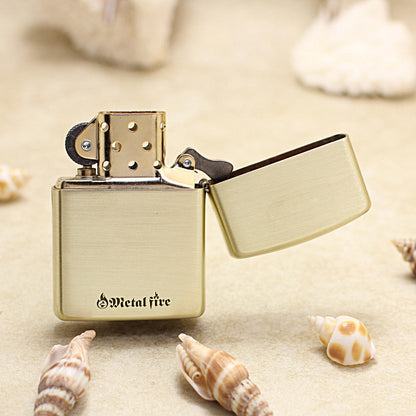 Zippo Vintage Bronze Intricate Engraved Warrior First Charge 3d-embossed - CC118
