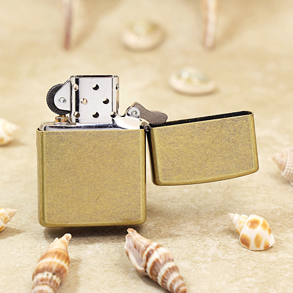 Zippo Vintage Bronze Fingerprint Code - DS80