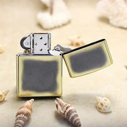 Zippo Vintage Bronze Four Symbols Amulet - DS155