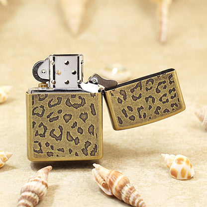 Zippo Vintage Bronze Leopard (Safari Series) - KR11