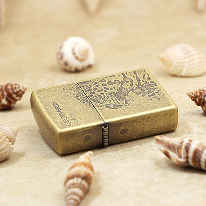 Zippo Vintage Bronze Leopard (Safari Series) - KR11