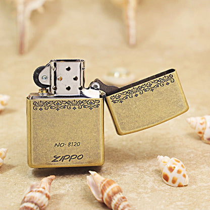 Zippo Vintage Bronze Nezha - 205-DS97