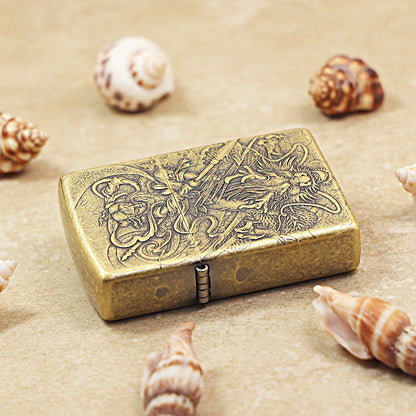 Zippo Vintage Bronze Nezha - 205-DS97