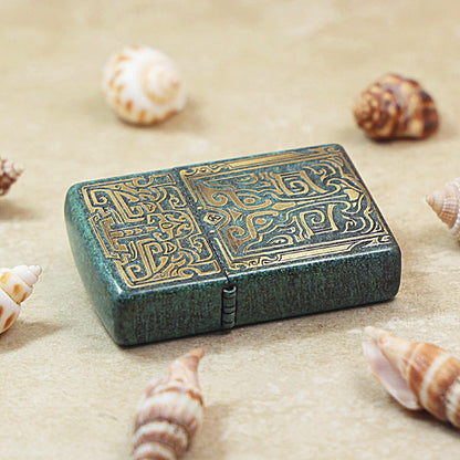 Zippo Vintage Bronze 'Dragon Totem' - DS137