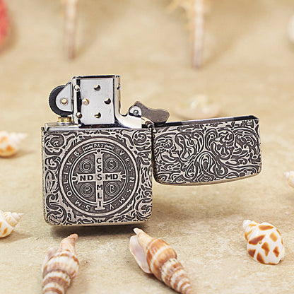 Zippo Vintage Argent Constantine Flame - 1941-DS08