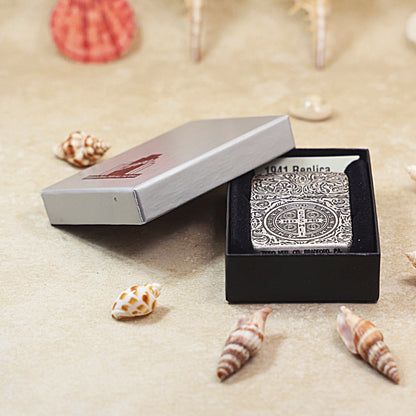 Zippo Vintage Argent Constantine Flame - 1941-DS08